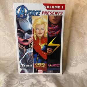 A-Force Presents Vol 1 Marvel TPB Captain Marvel Ms Marvel Thor
